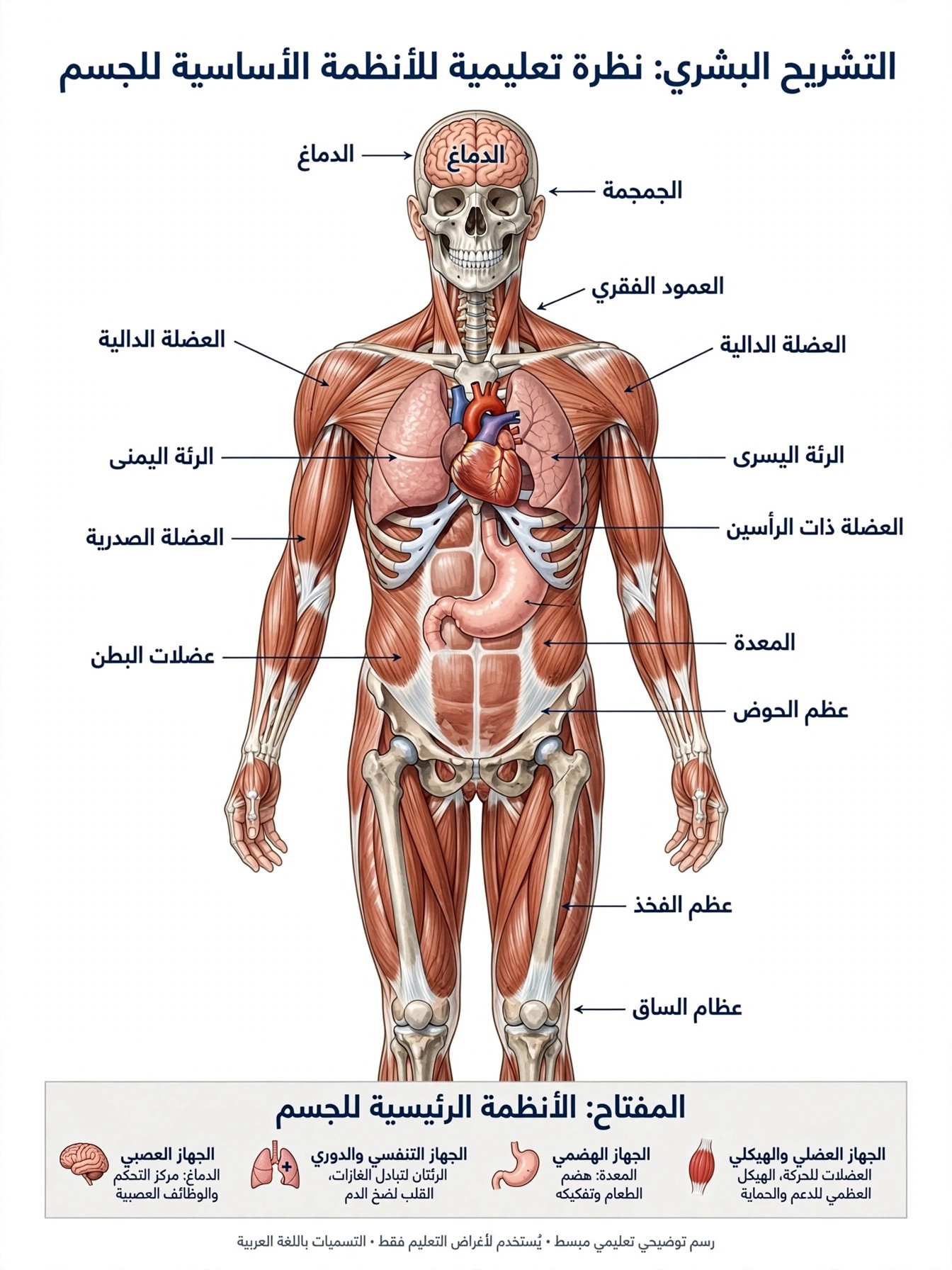جسم الانسان