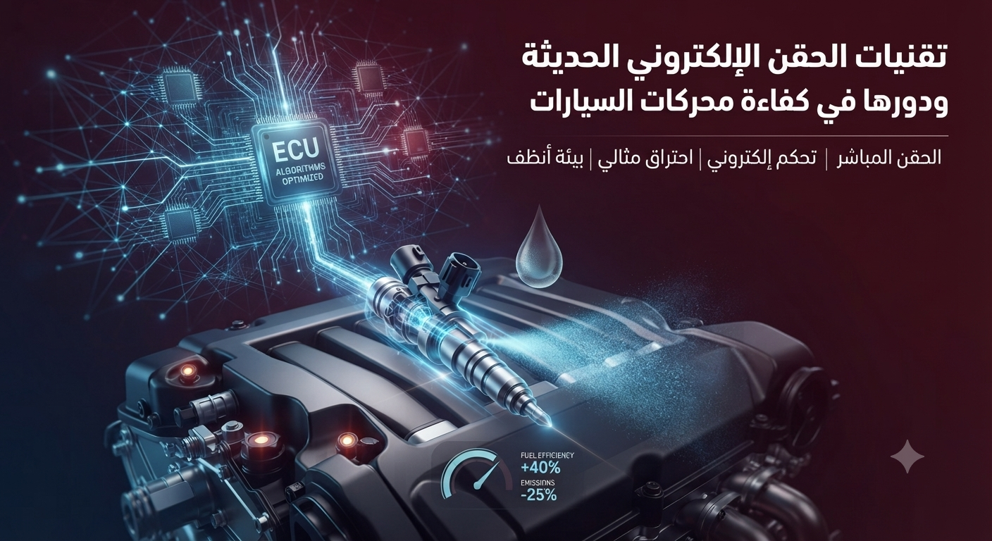 تقنيات الحقن الإلكتروني الحديثة ودورها في كفاءة محركات السيارات